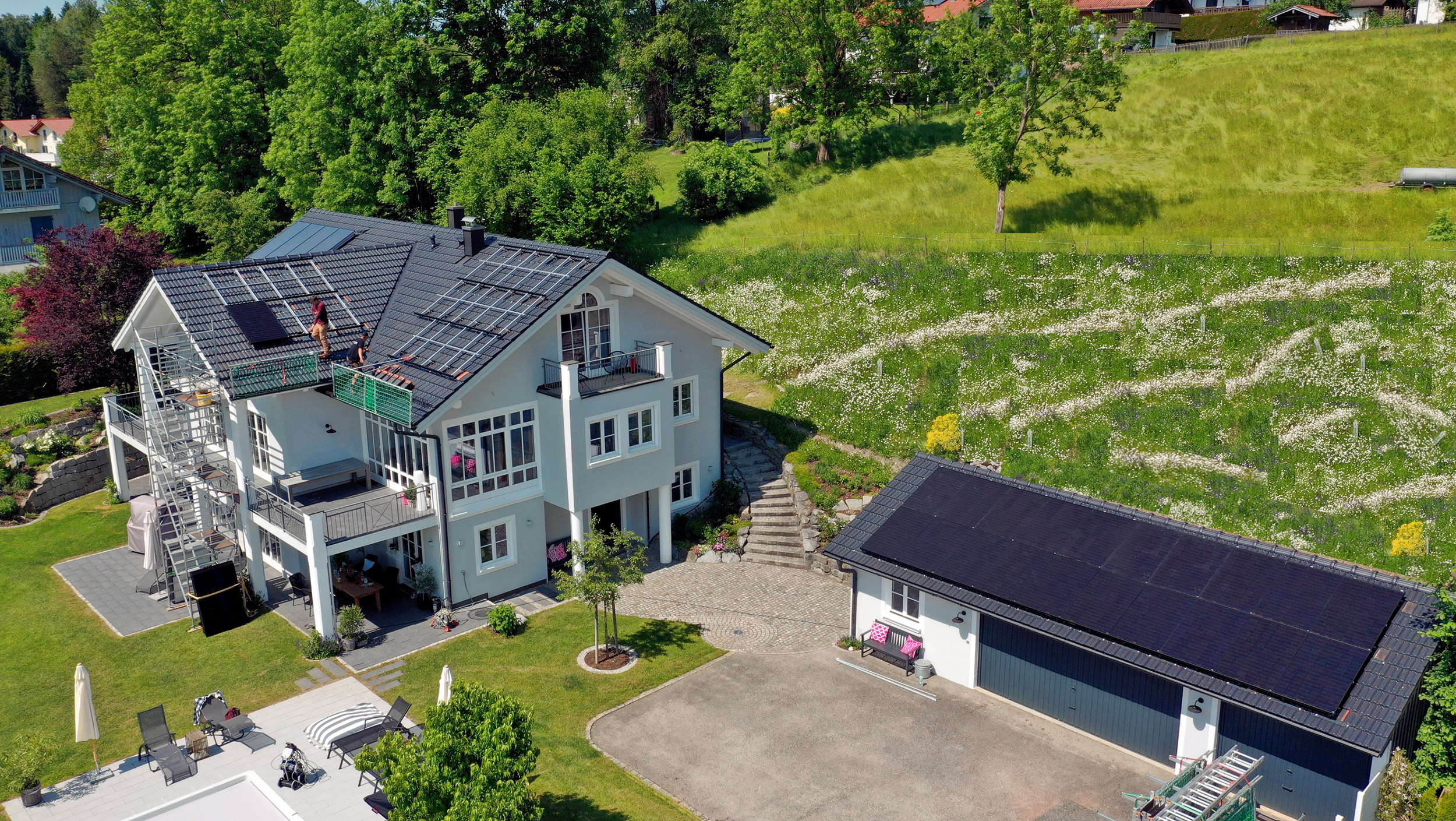 Haus - Sonnenenergiesystem | Dachenergie Bayern GmbH